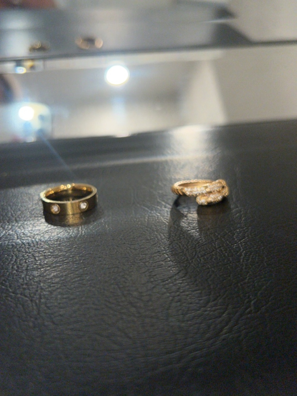 Two Ring Set - Picture 3 of 3